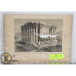 30 FULL PAGE WOOD ENGRAVINGS & 8 STEEL ENGRAVINGS