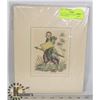 Image 1 : SET OF 4 FASCINATING PRINTS OF FAR EASTERN