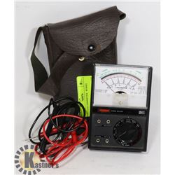 VINTAGE OHMMETER - WORKS