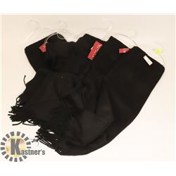 LOT OF 3 SCARFS.