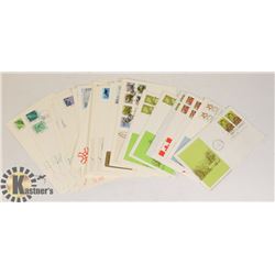 PARKS / NATURE + OLYMPICS FDC STAMPS
