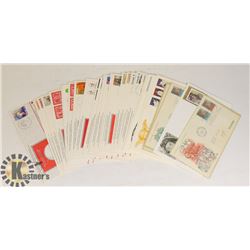 POSTMASTERS + ART + CHRISTMAS FDC STAMPS