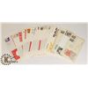 Image 1 : POSTMASTERS + ART + CHRISTMAS FDC STAMPS