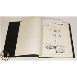 STAMP ALBUM WITH 1864 BEAVER NEARLY COMPLETE