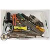 Image 1 : 25 ASSORTED FILES, DRILL BITS AND TOOLS.