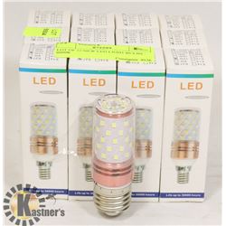 LOT OF 12 NEW LED LIGHT BULBS - 6000K