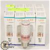 Image 1 : LOT OF 12 NEW LED LIGHT BULBS - 6000K
