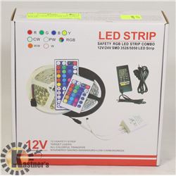 LOT OF 1 NEW LED STRIP KIT 32.8ft (2 ROLLS)