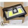 Image 1 : LOT OF 2 NEW SOLAR SECURITY LED LIGHTS