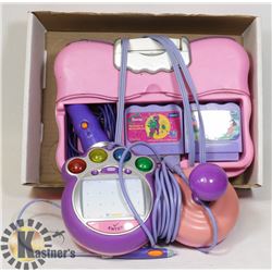 VTECH V-SMILE VIDEO GAMING SYSTEM W/ GAMES