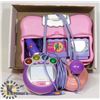 Image 1 : VTECH V-SMILE VIDEO GAMING SYSTEM W/ GAMES