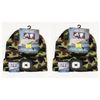 Image 1 : TWO NEW! ULTRA BRIGHT LED HEADLIGHT TOQUE (CAMO)