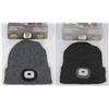 Image 1 : TWO NEW! ULTRA BRIGHT LED HEADLIGHT TOQUE