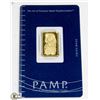 Image 1 : 5 GRAM GOLD BAR.