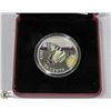 Image 1 : 2013 BUTTERFLIES OF CANADA 50 CENT SILVER PLATED