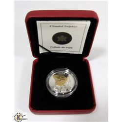 2004 BUTTERFLY COLLECTION CLOUDED SULPHUR