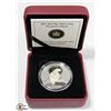 Image 1 : 2010 $10 PEREGRINE FALCON .9999 FINE SILVER COIN