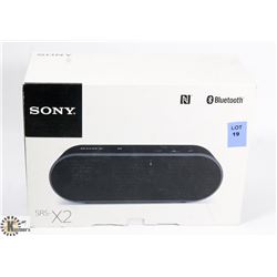 NEW SONY SRS-X2 BLUETOOTH SPEAKER.