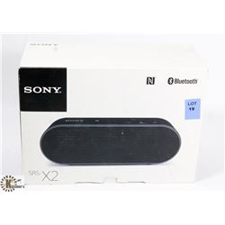 NEW SONY SRS-X2 BLUETOOTH SPEAKER.