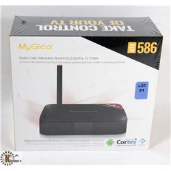 NEW MY GICA QUAD CORE STREAMING PLAYER PLUS