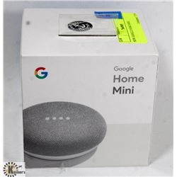 NEW GOOGLE HOME MINI.