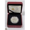 Image 1 : 2015 $10 YEAR OF THE SHEEP .9999 FINE SILVER COIN