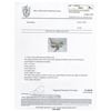 Image 6 : 98) 14K WHITE GOLD DIAMOND SOLITAIRE RING,