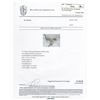 Image 5 : 96) 14K WHITE GOLD DIAMOND SOLITAIRE RING,