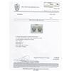 Image 5 : 93) 14K WHITE GOLD FLOWER STUD DIAMOND EARRINGS,