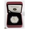 Image 1 : 2013 $10 YEAR OF THE SNAKE .9999 FINE SILVER COIN