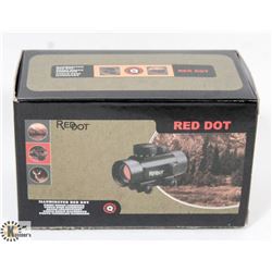 1 X 40 RED DOT RIFLE SCOPE