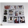 Image 1 : LOT OF 11 AUTHENTIC AUTOGRAPHED NBA BASKETBALL