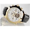 Image 2 : NEW YVES CAMANI NAVIGATOR DIAMOND GOLD AUTOMATIC