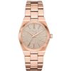 Image 1 : NEW MICHAEL KORS ROSE GOLD CHANNING WATCH