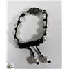 Image 1 : HARLEY DAVIDSON SILVER COLOR BEADED BRACELET
