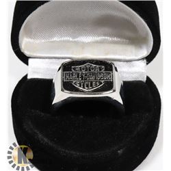 HARLEY DAVIDSON MOTOR CYCLE SIZE 10 RING