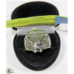 HARLEY DAVIDSON MOTOR CYCLE SIZE 14 RING