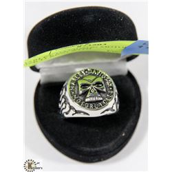 HARLEY DAVIDSON MOTOR CYCLES SIZE 11 RING WITH