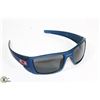 Image 1 : AUTHENTIC BLUE OAKLEY SUNGLASSES