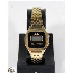 VINTAGE CARINA LADIES DIGITAL  DISPLAY WATCH