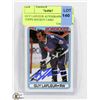 Image 1 : GUY LAFLEUR AUTOGRAPHED TOPPS HOCKEY CARD.