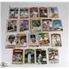 Image 1 : LOT OF 19 ASSORTED 1960S TO 80S BASEBALL STAR