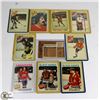 Image 1 : 10 ASSORTED 1970S HOCKEY STAR CARDS INCL PHIL