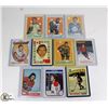 Image 1 : 10 ASSORTED 1970S HOCKEY STAR CARDS INCL FRANK