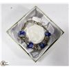Image 1 : NEW SILVER PANDORA-STYLE BRACELET WITH