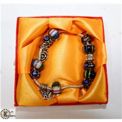 .925 SILVER PANDORA BRACELET WITH