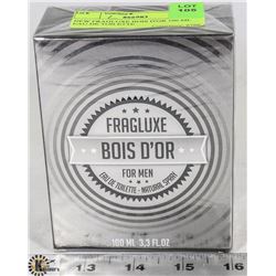 NEW FRAGLUXE BOIS D'OR 100 ML EAU DE TOILETTE