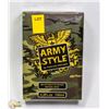Image 1 : ARMY STYLE 3.3 FL. OZ. CAMO EAU DE TOILETTE FRANCE