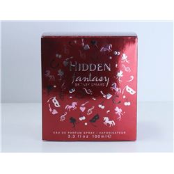 WOMANS HIDDEN FANTASY BY BRITNEY SPEARS 100ML