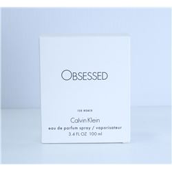 WOMANS OBSESSED BY CALVIN KLEIN 100ML PERFUME